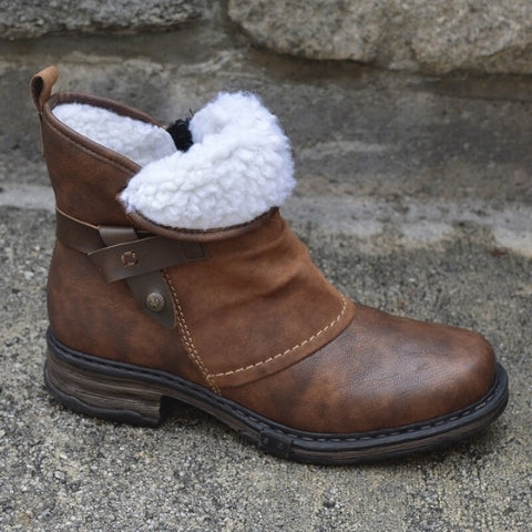 Grace | Komfort Stiefel für Damen mit niedrigem Absatz