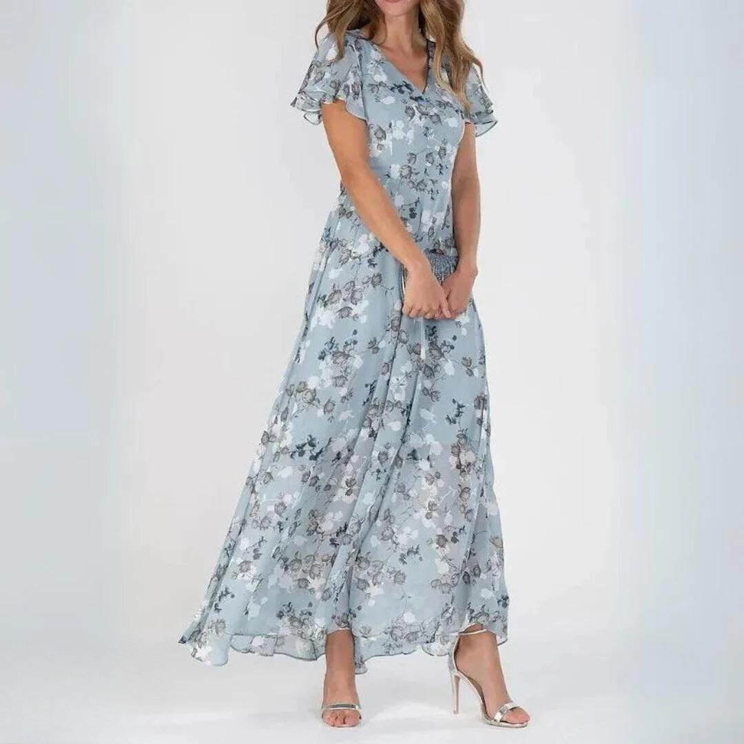 Zaar | Elegantes Midikleid (Fast ausverkauft) für Damen