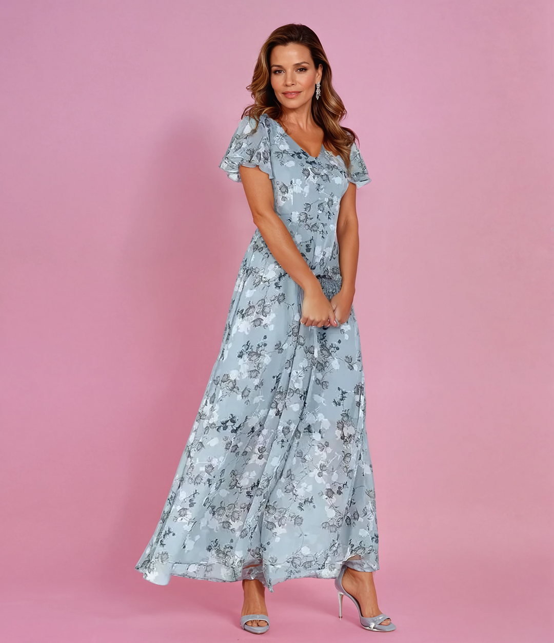 Zaar | Elegantes Midikleid (Fast ausverkauft) für Damen