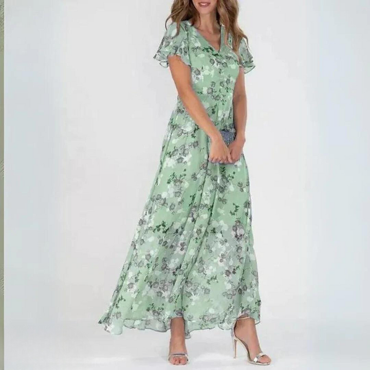 Zaar | Elegantes Midikleid (Fast ausverkauft) für Damen