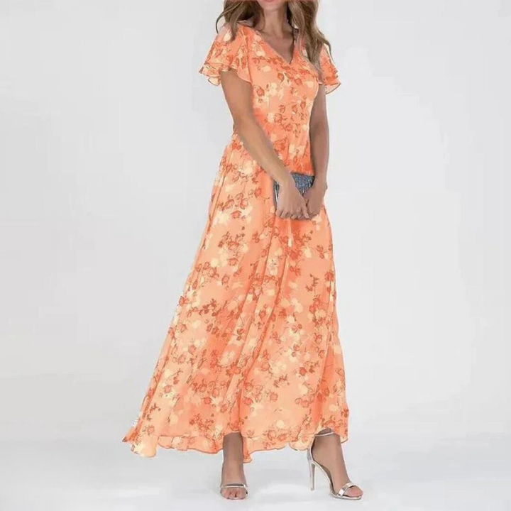 Zaar | Elegantes Midikleid (Fast ausverkauft) für Damen