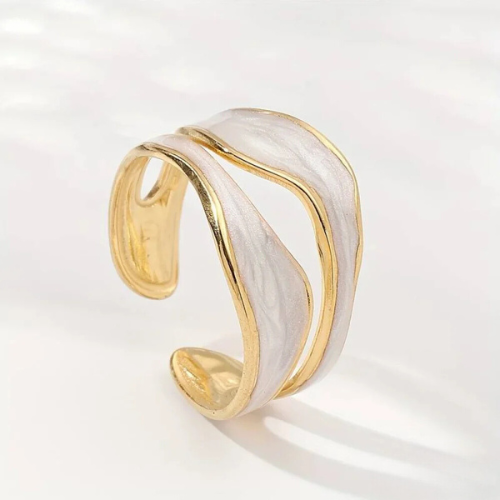 Vanesa | Vintage Weißgoldring