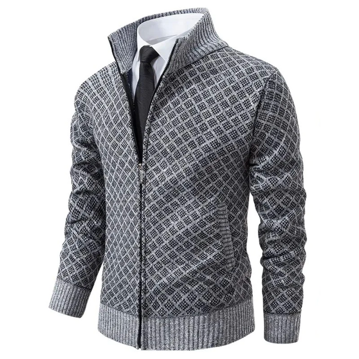 Paul | Stilvolle Herrenjacke mit langen Ärmeln