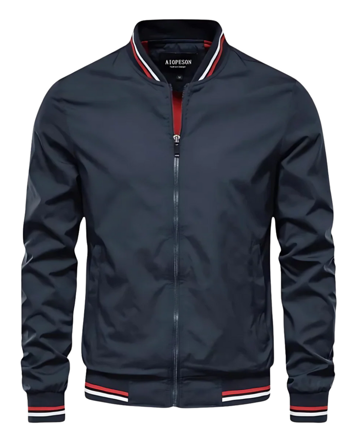 Elegante Jacke für Herren mit langen Ärmeln