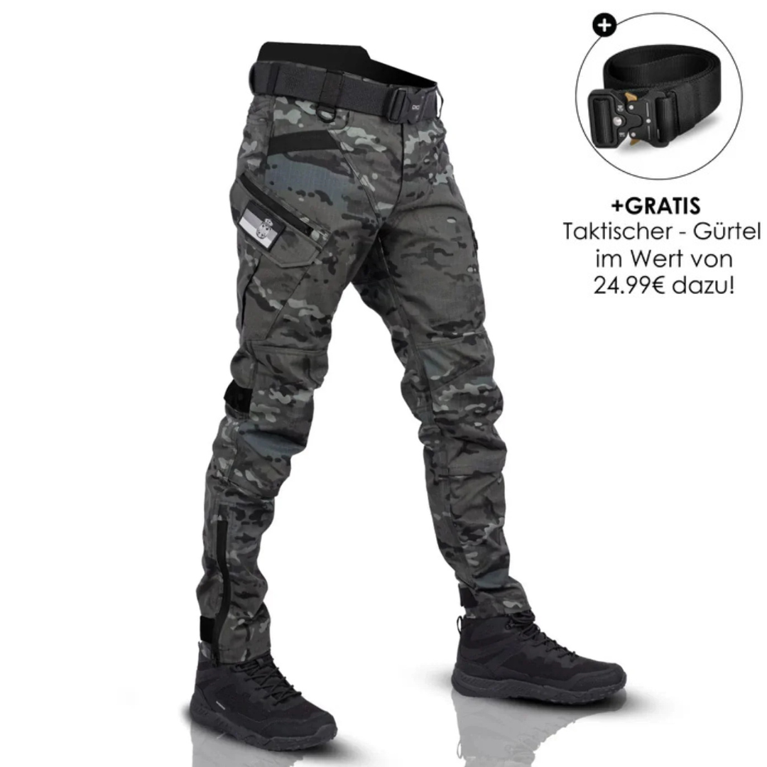 MoveMax | Ultra-robuste Multi-Aktivitäts-Hose (2+1 GRATIS) für Herren