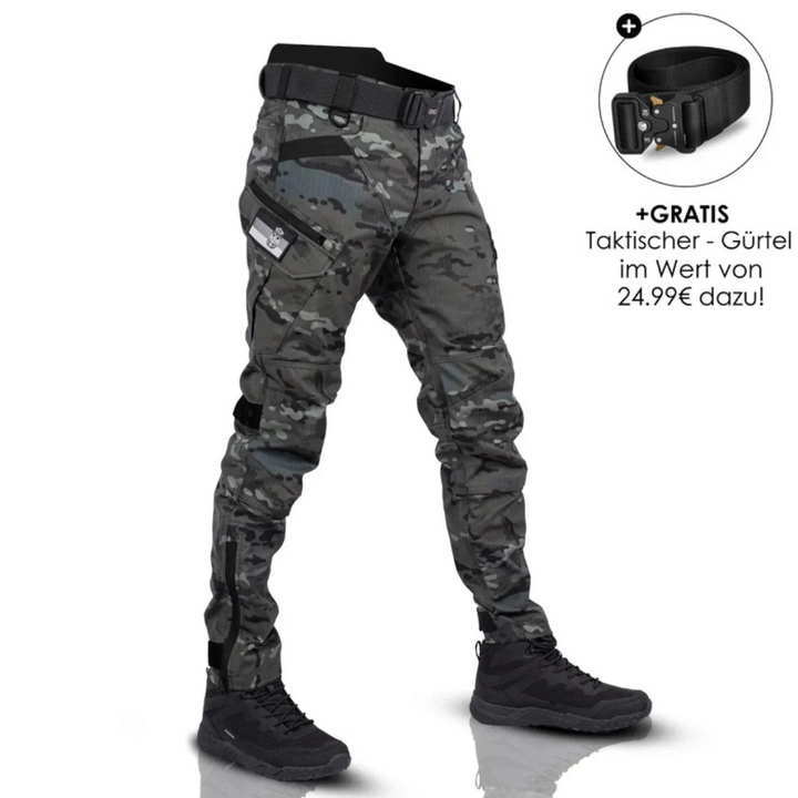 MoveMax | Ultra-robuste Multi-Aktivitäts-Hose (2+1 GRATIS) für Herren