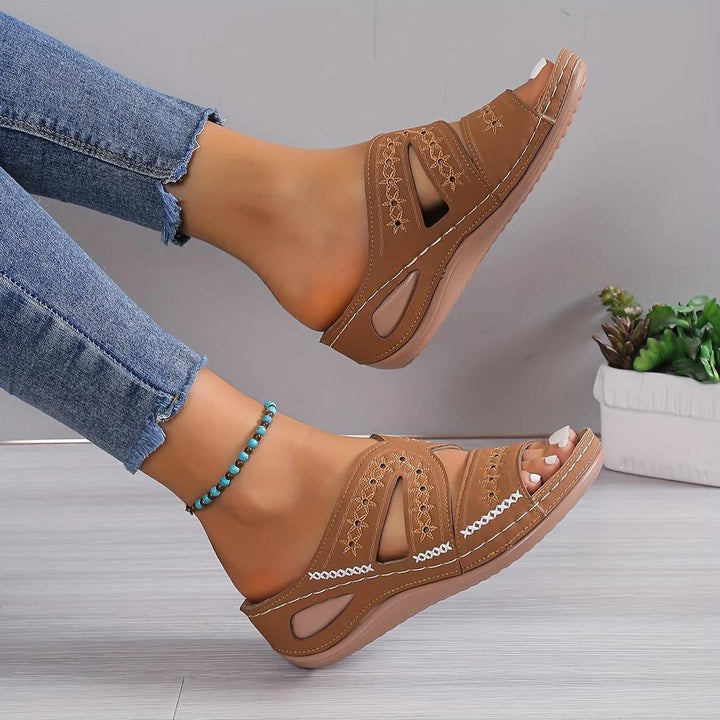 Françoise | Sandales Orthopédiques und Antidérapantes für Damen