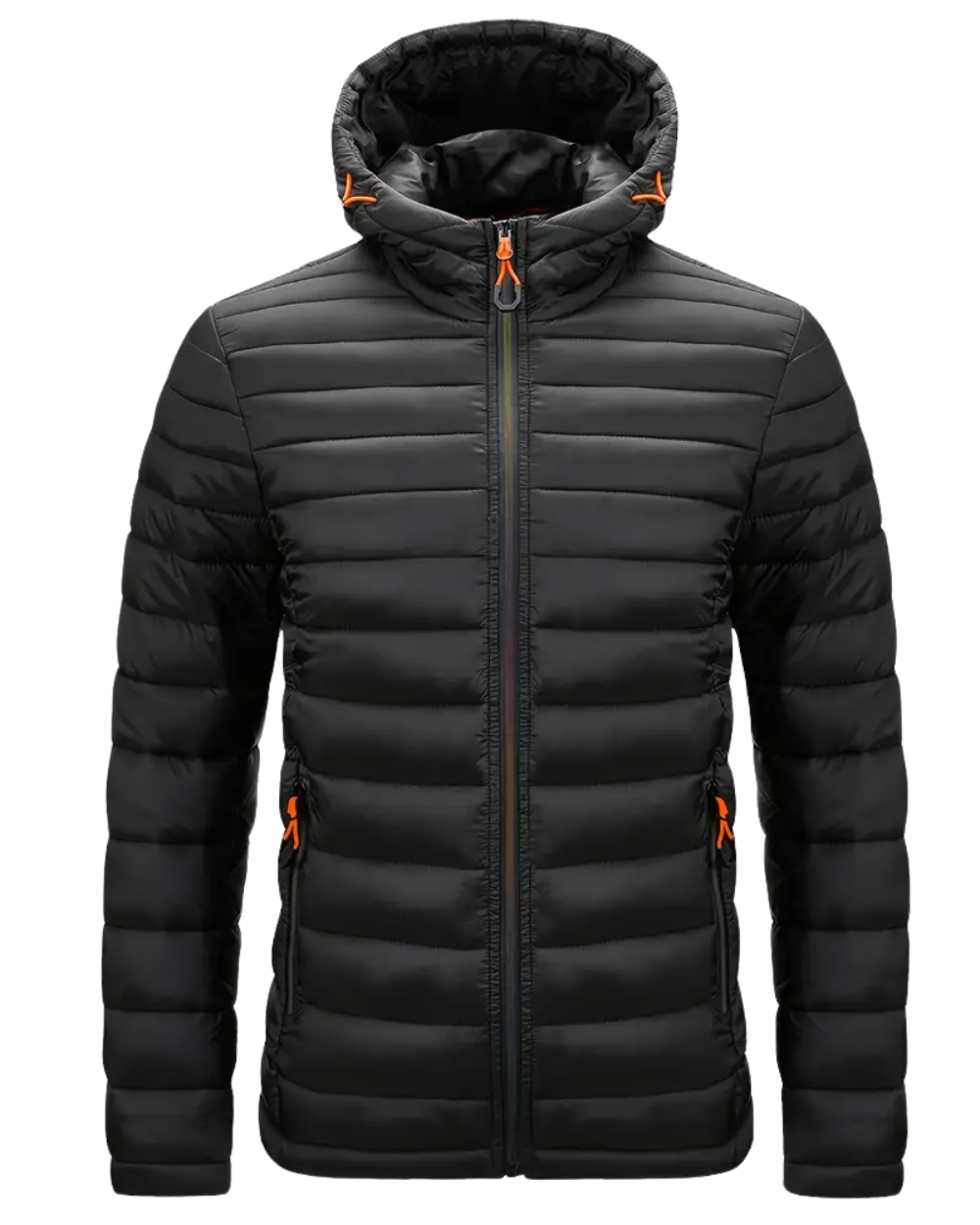 Elegante Kapuzenjacke für Herren mit langen Ärmeln