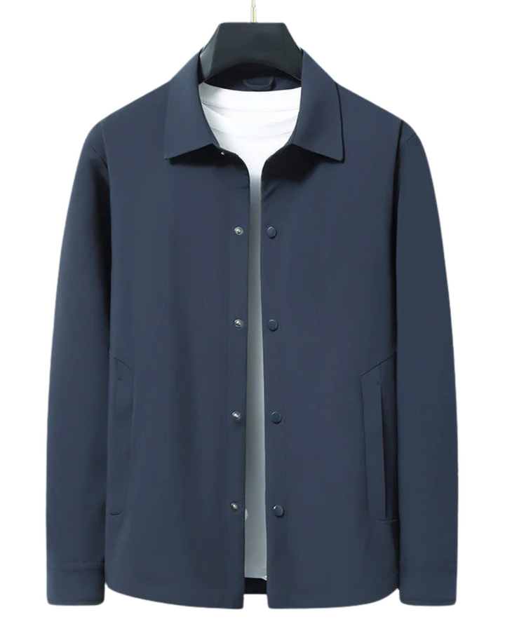 Elegante Herrenjacke für Herren mit langen Ärmeln