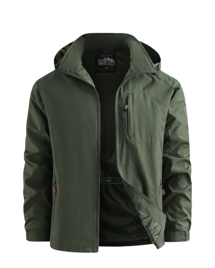 Marc | Elegante Leichte Jacke für Herren mit langen Ärmeln