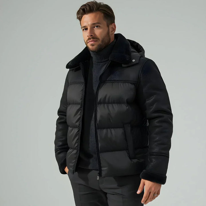 Timeless Trail | Jacke für Herren mit Rundhalsausschnitt und langen Ärmeln