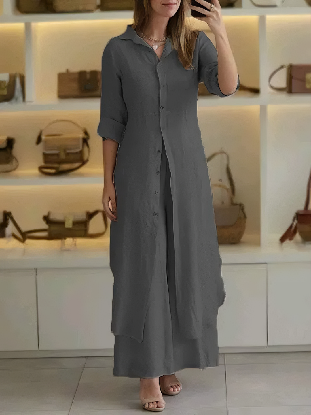 Wien | Elegantes Zweiteiliges Set
