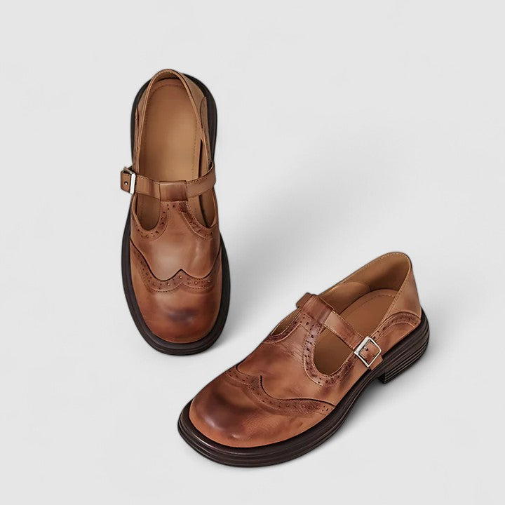 Louisa | Klassische Mary Jane Schuhe