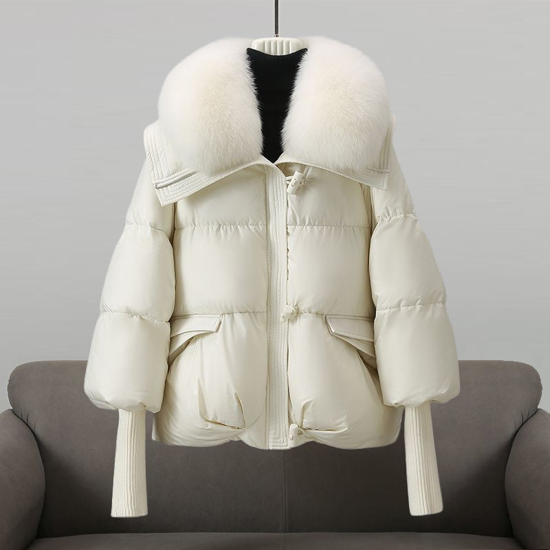 Johanna | Pufferjacke für Damen mit langen Ärmeln