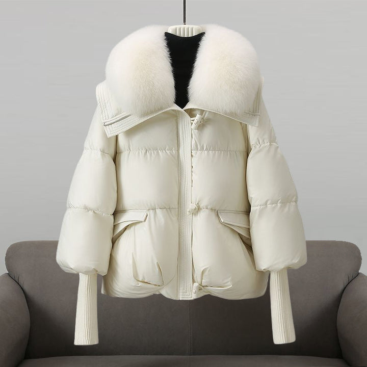 Johanna | Pufferjacke für Damen mit langen Ärmeln