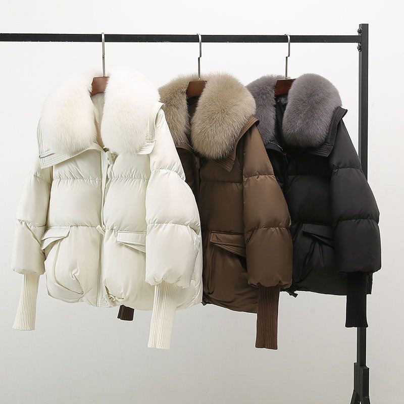 Johanna | Pufferjacke für Damen mit langen Ärmeln