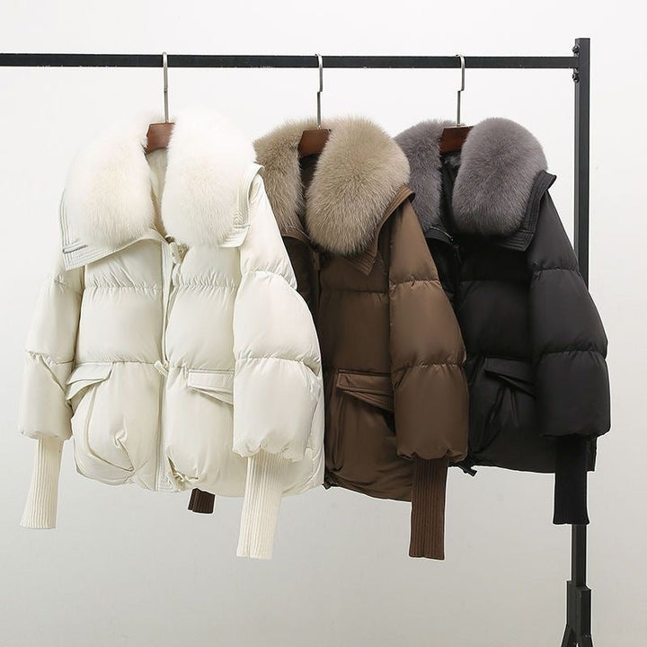 Johanna | Pufferjacke für Damen mit langen Ärmeln
