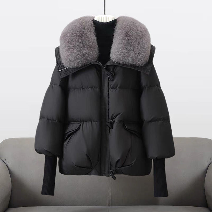 Johanna | Pufferjacke für Damen mit langen Ärmeln