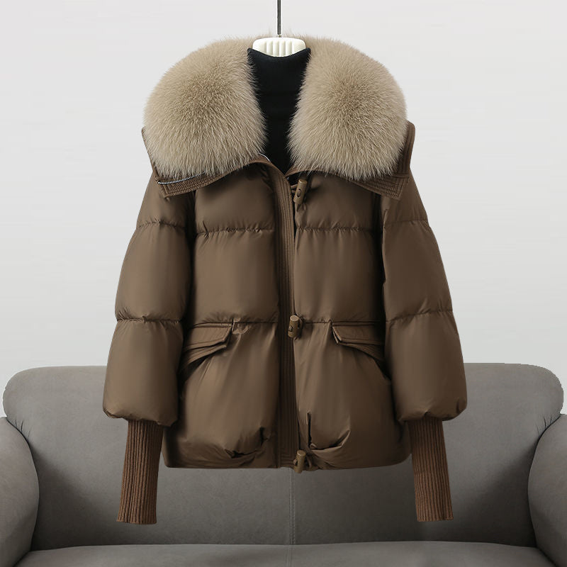 Johanna | Pufferjacke für Damen mit langen Ärmeln