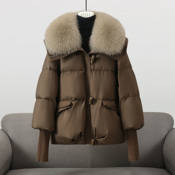 Johanna | Pufferjacke für Damen mit langen Ärmeln