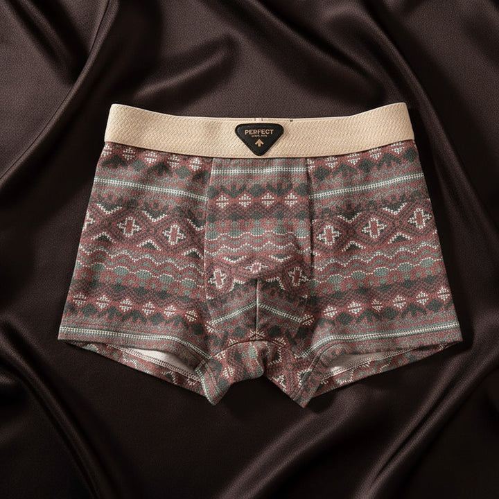 Vintage-inspirierte Porter Boxer Shorts für Herren