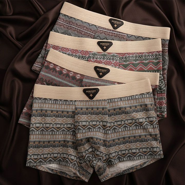 Vintage-inspirierte Porter Boxer Shorts für Herren