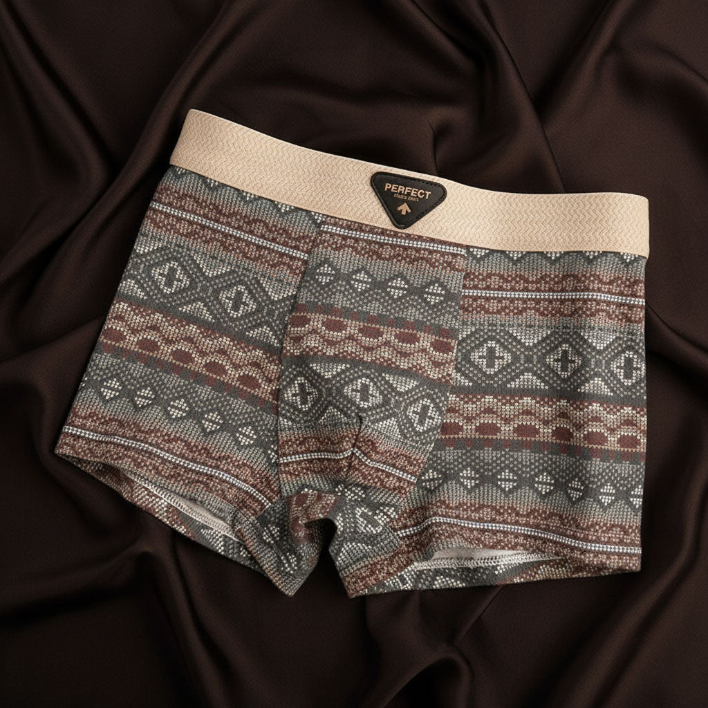 Vintage-inspirierte Porter Boxer Shorts für Herren