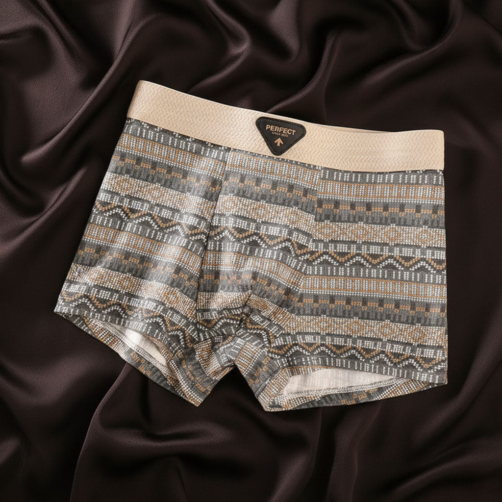 Vintage-inspirierte Porter Boxer Shorts für Herren