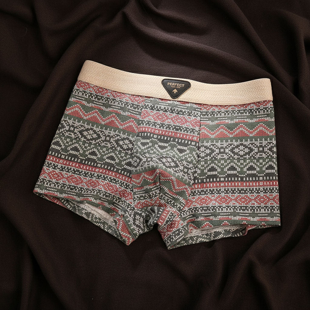 Vintage-inspirierte Porter Boxer Shorts für Herren