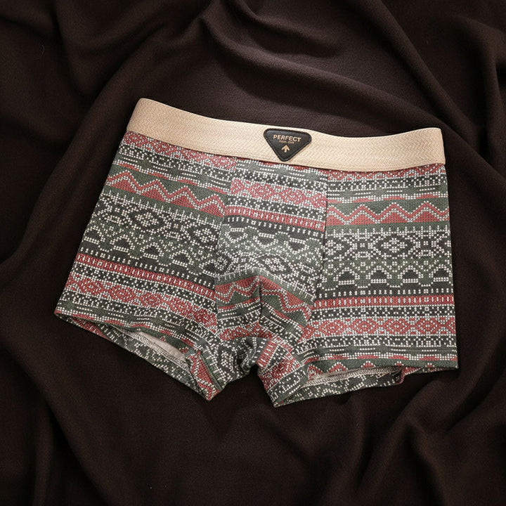 Vintage-inspirierte Porter Boxer Shorts für Herren
