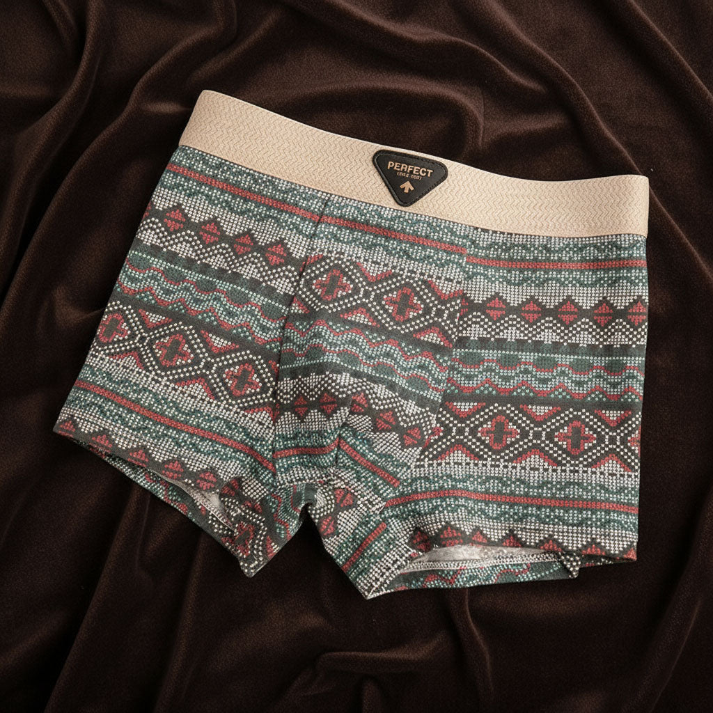 Vintage-inspirierte Porter Boxer Shorts für Herren