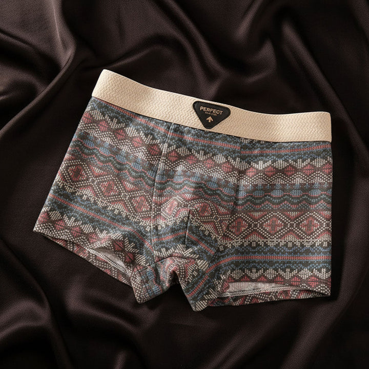 Vintage-inspirierte Porter Boxer Shorts für Herren