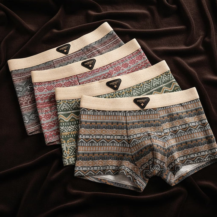 Vintage-inspirierte Porter Boxer Shorts für Herren