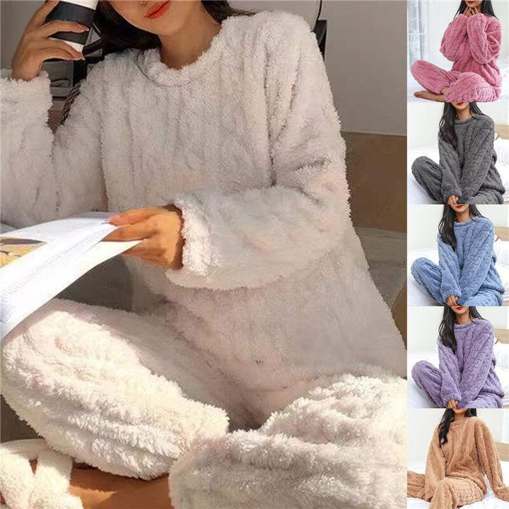 IRMA | Bequemer, weicher Pyjama Hausanzug