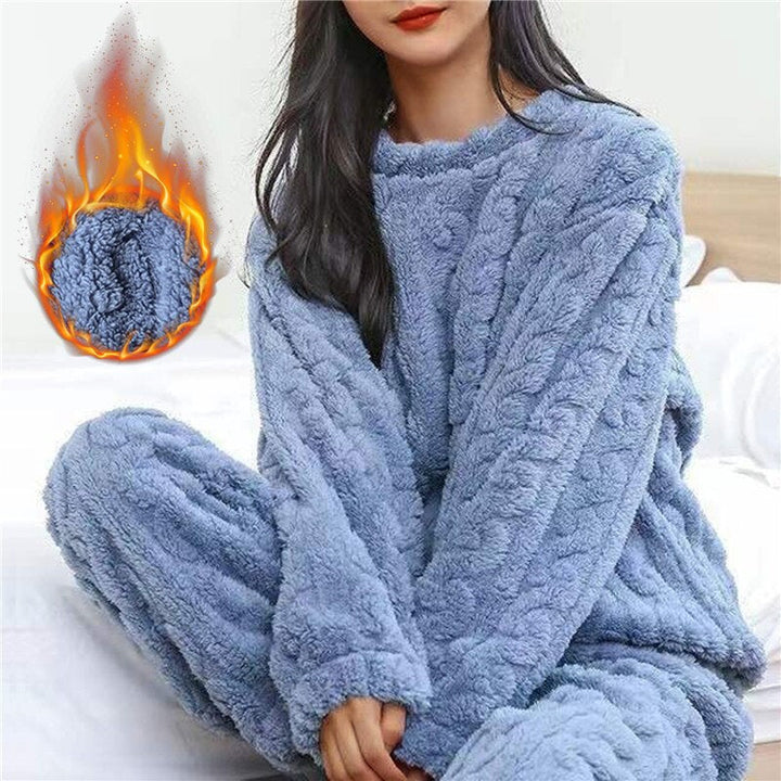 IRMA | Bequemer, weicher Pyjama Hausanzug