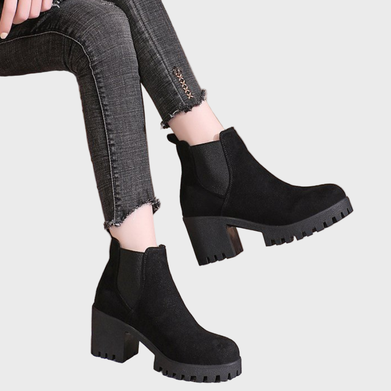 Marley | Blockabsatz Kurzstiefel
