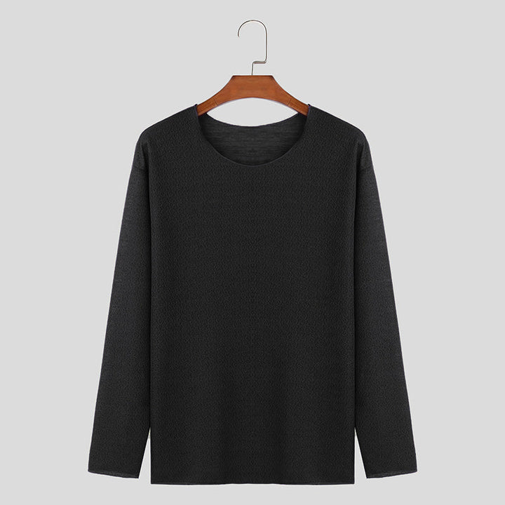 DAKOTA-sweatshirt für Herren mit Rundhalsausschnitt und langen Ärmeln