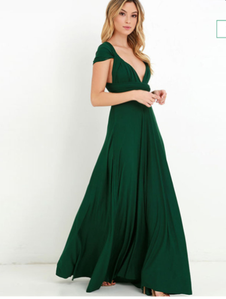 a-Lot | Vielseitiges Wickelkleid für Damen mit Wasserfallausschnitt