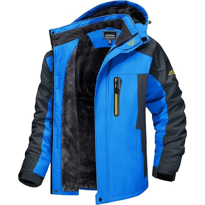 Davide | Stylische bequeme Jacke mit Kapuze und langen Ärmeln