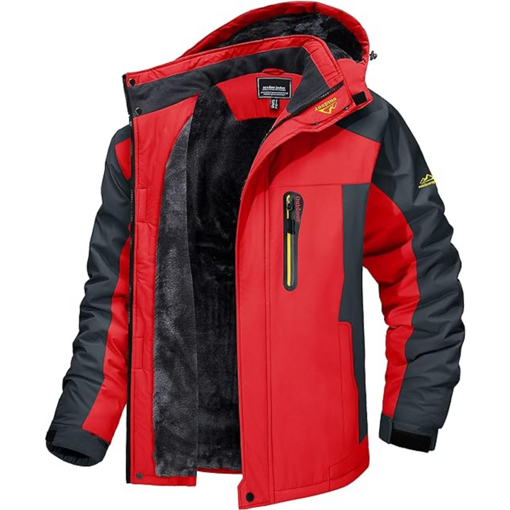 Davide | Stylische bequeme Jacke mit Kapuze und langen Ärmeln