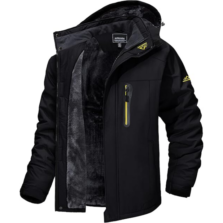 Davide | Stylische bequeme Jacke mit Kapuze und langen Ärmeln