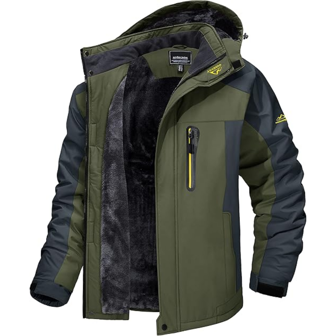 Davide | Stylische bequeme Jacke mit Kapuze und langen Ärmeln