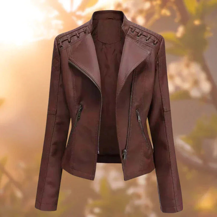 Katie | Zeitlose Elegante Jacke für Damen mit langen Ärmeln