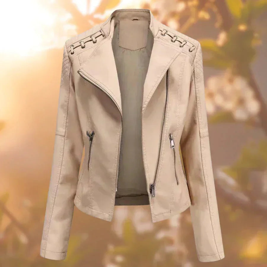 Katie | Zeitlose Elegante Jacke für Damen mit langen Ärmeln