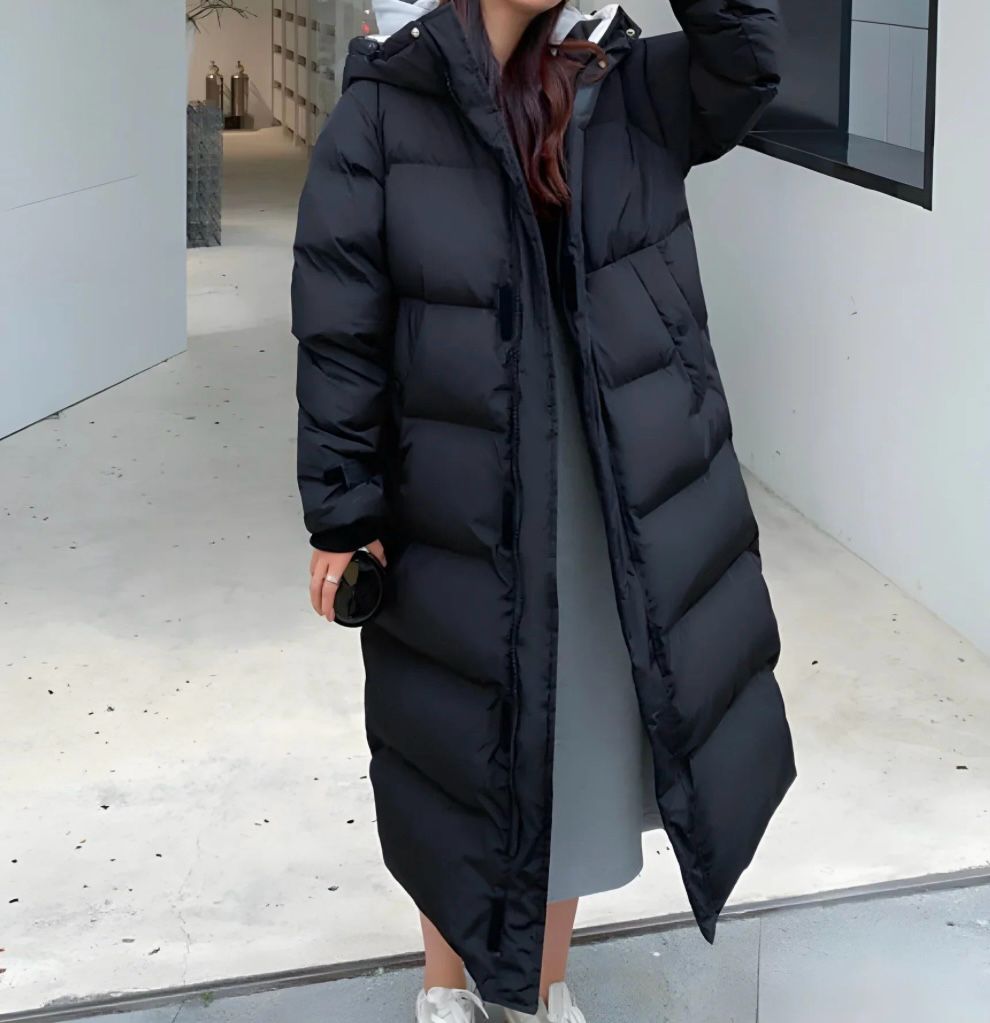 Olivia | Wasserdichte Jacke für Damen mit Rundhalsausschnitt und langen Ärmeln