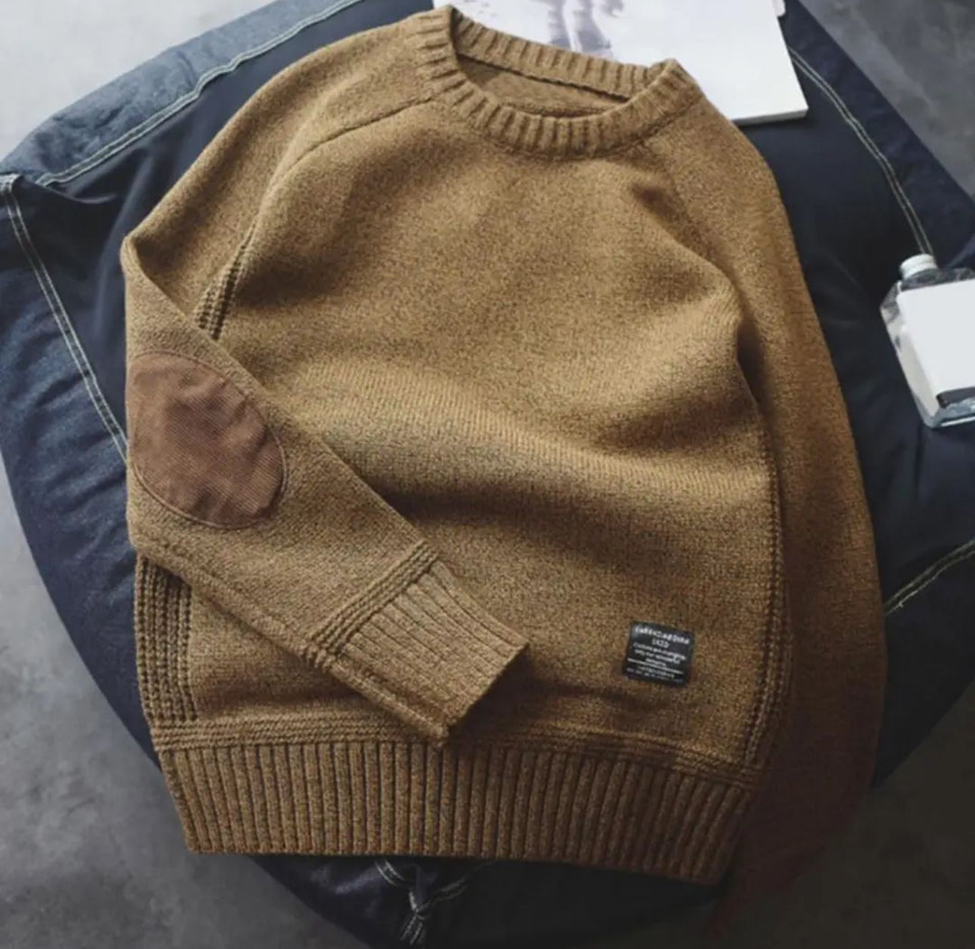 Marco | Der Ultimative Komfort Pullover für Herren mit Rundhalsausschnitt