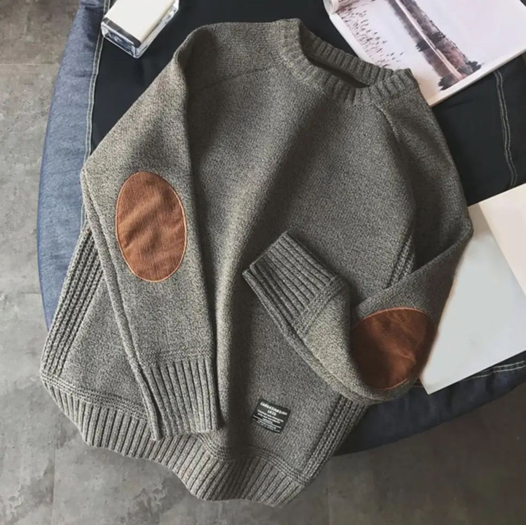 Marco | Der Ultimative Komfort Pullover für Herren mit Rundhalsausschnitt