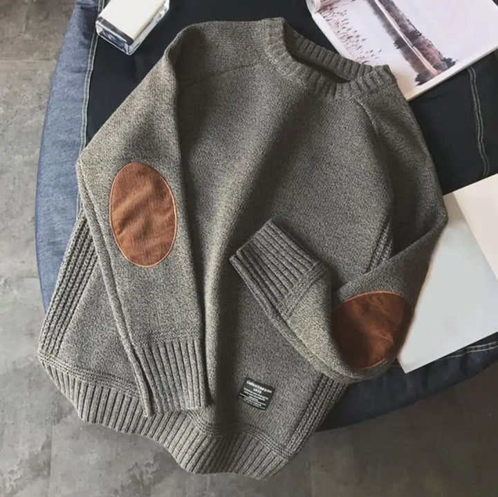 Marco | Der Ultimative Komfort Pullover für Herren mit Rundhalsausschnitt