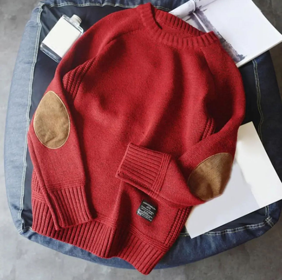 Marco | Der Ultimative Komfort Pullover für Herren mit Rundhalsausschnitt