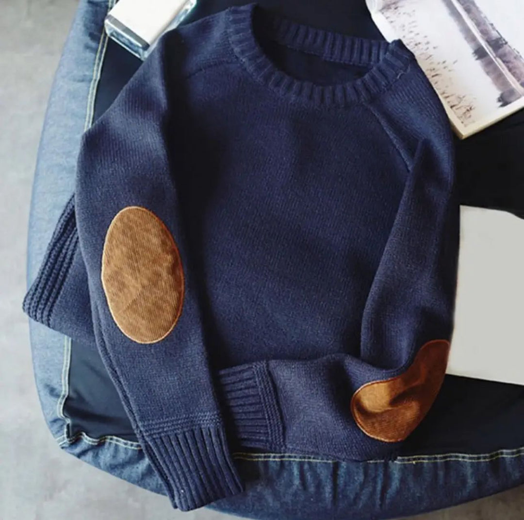Marco | Der Ultimative Komfort Pullover für Herren mit Rundhalsausschnitt